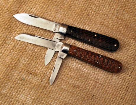 KA-BAR Union Cut & Norvell-Shapleight Knives