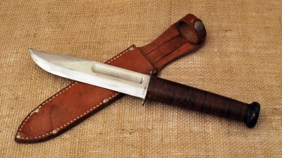 Unusual Military Knife