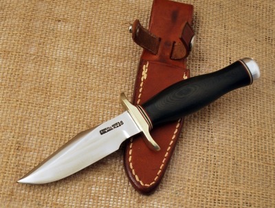 Randall Model 8-4S with rough back sheath