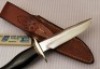 Randall 5-5 Capt. Dan Gray with Master Parachutists adorned sheath. - 3