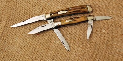 Pair of Case knives