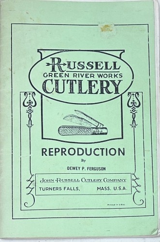 Reproduction of Russell Green River Works Cutlery Catalog