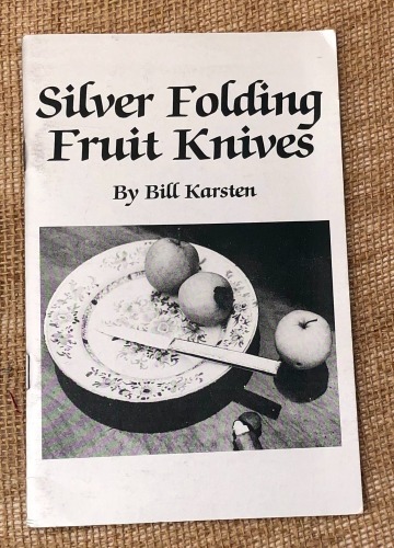 Book: Silver Folding Fruit Knives