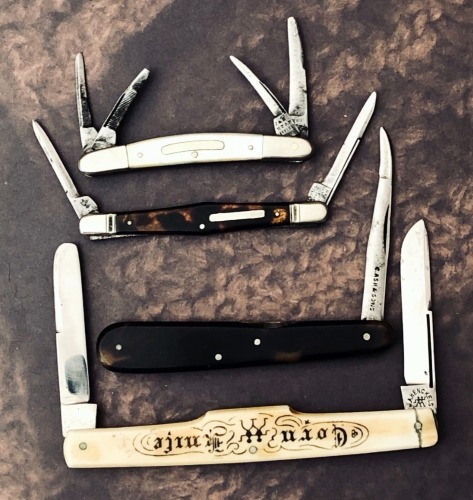 Three Sheffield Made and Henckels Corn knife