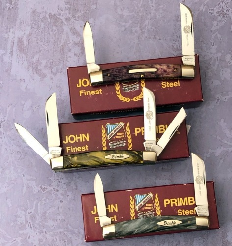 Three John Primble Congress'