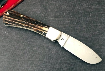 Bob Cargill Tippecanoe Stag Bolster Lock - 2