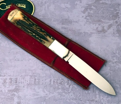 Bob Cargill Stag Bolster Lock - 2