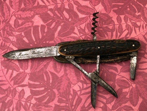 Etched Ewald Busch Elberfeld Stag Utility