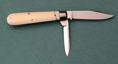 Cattaraugus Exhibition Bone Clip Point slim Jack - 2