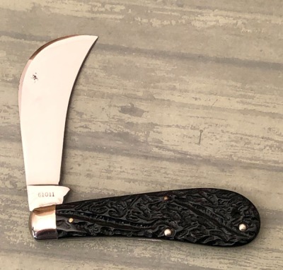 Case XX Rough Black Hawkbill, 61011 - 2
