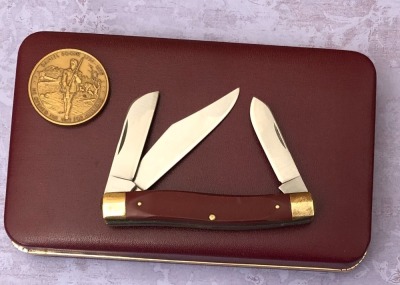 Schrade Walden Daniel Boone Stockman - 2
