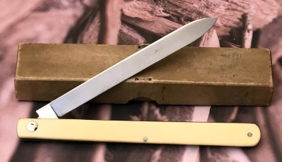 Schrade Cut Co USA Micarta Citrus Knife - 2