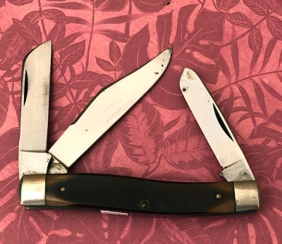 Schrade Walden Old Timer Craftsman Stockman - 2
