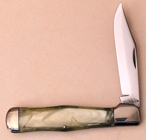 Case Tested '32-1940 Coke Bottle Folding Hunter