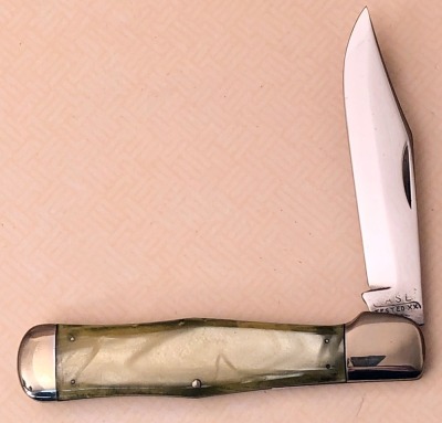 Case Tested '32-1940 Coke Bottle Folding Hunter