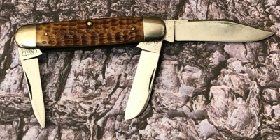 Case Tested 1920-1940 Bone Cattle Knife - 2