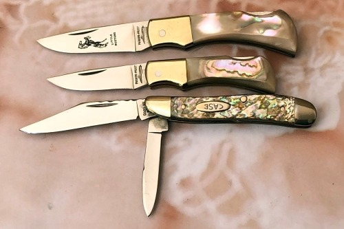 Trio Of Abalone Folders