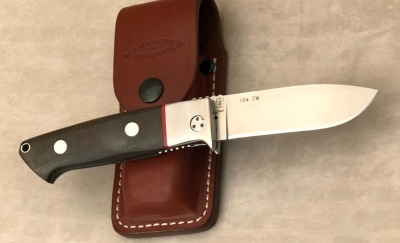 Lone Wolf Knives, R.W. Loveless Designed Locking Liner - 2