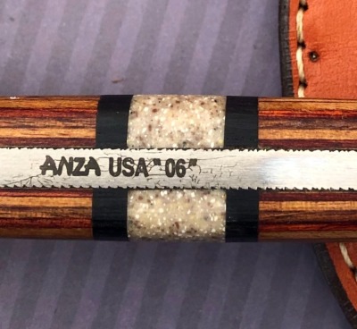 Anza USA *06* Wood and Stone Hunter - 3