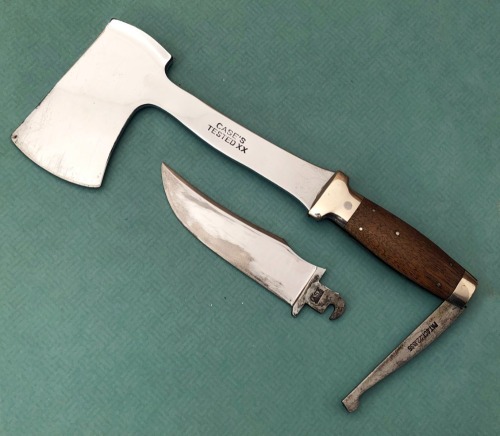 Case Wood Axe and Knife Combo
