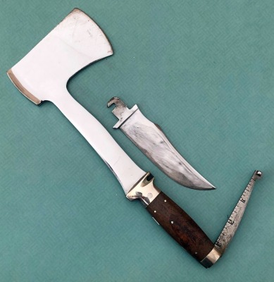 Case Wood Axe and Knife Combo - 2
