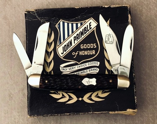 John Primble Four Blade