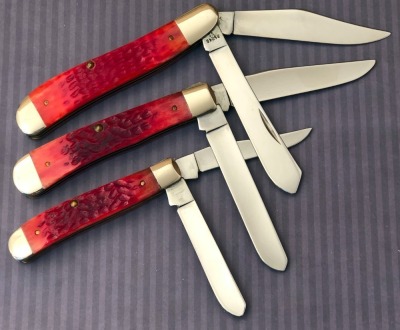 Three Case Red Bone Centennial Trappers - 2