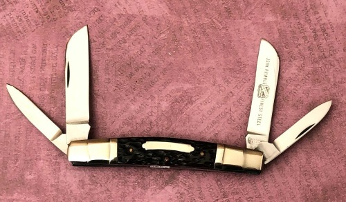 John Primble Bone Etched bone Congress