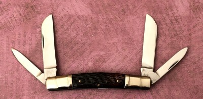 John Primble Bone Etched bone Congress - 2