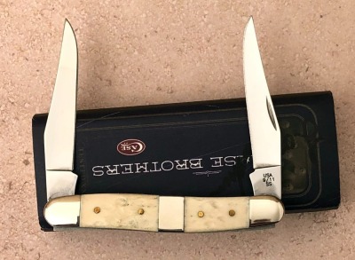 Case White Bone Muskrat 9/11 Commemorative - 2