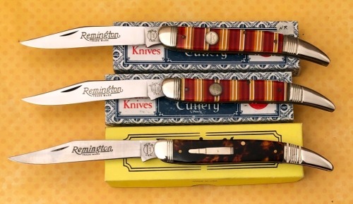 Three Remington Texas Toothpicks