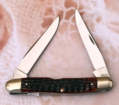 Case USA 65-'69 Bone Muskrat - 2
