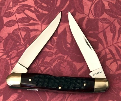 Case 8 Dot Bone Muskrat - 2