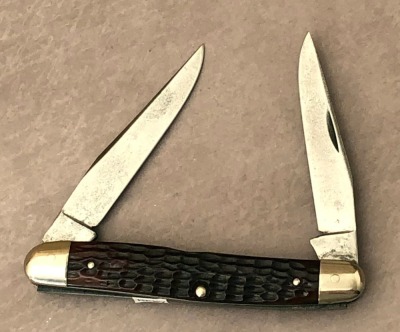 Case XX 1940-65 Bone Muskrat - 2