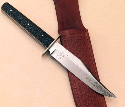 William Rodgers Bone Bowie Knife - 2