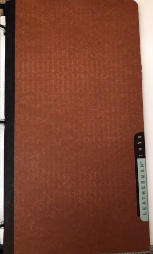 Lot of Leatherman Catalogs and Brochures
