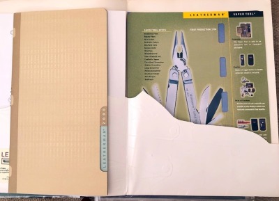 Lot of Leatherman Catalogs and Brochures - 5