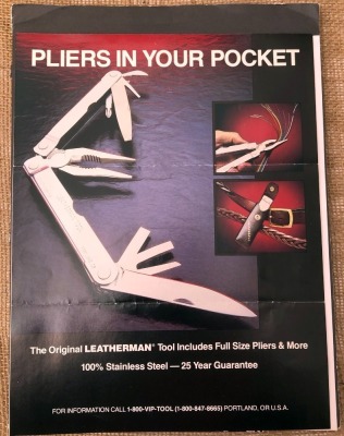 Lot of Leatherman Catalogs and Brochures - 6