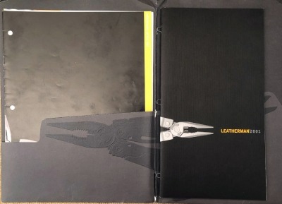 Lot of Leatherman Catalogs and Brochures - 9