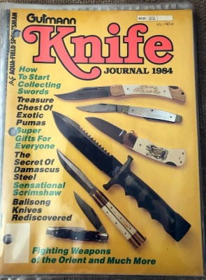 Binder with Gutmann Knife Annuals from 1980-1993 - 4