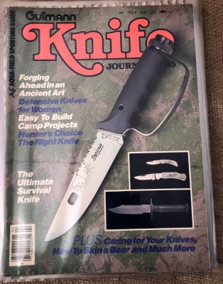 Binder with Gutmann Knife Annuals from 1980-1993 - 5