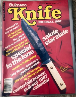 Binder with Gutmann Knife Annuals from 1980-1993 - 7