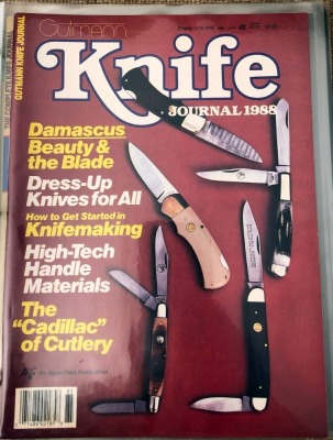 Binder with Gutmann Knife Annuals from 1980-1993 - 8