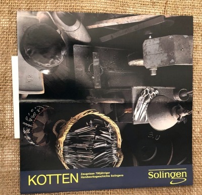Lot of German Made Knife Catalogs - 2
