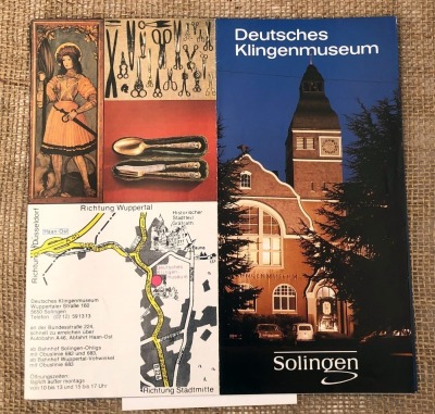Lot of German Made Knife Catalogs - 3
