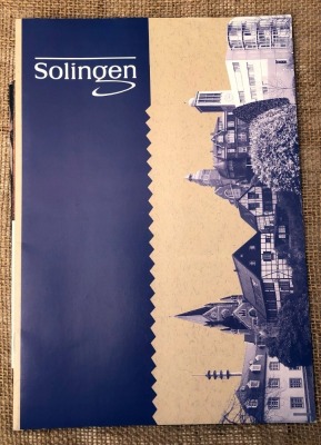 Lot of German Made Knife Catalogs - 4