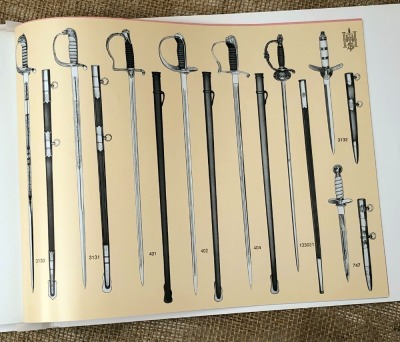 Lot of German Made Knife Catalogs - 10