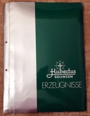 Lot of German Made Knife Catalogs - 11