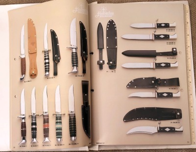 Lot of German Made Knife Catalogs - 12