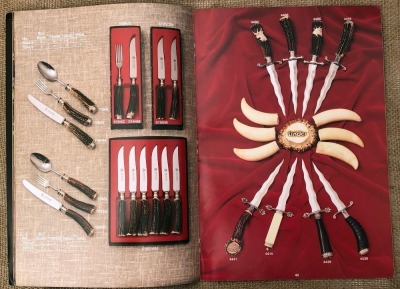 Lot of German Made Knife Catalogs - 14